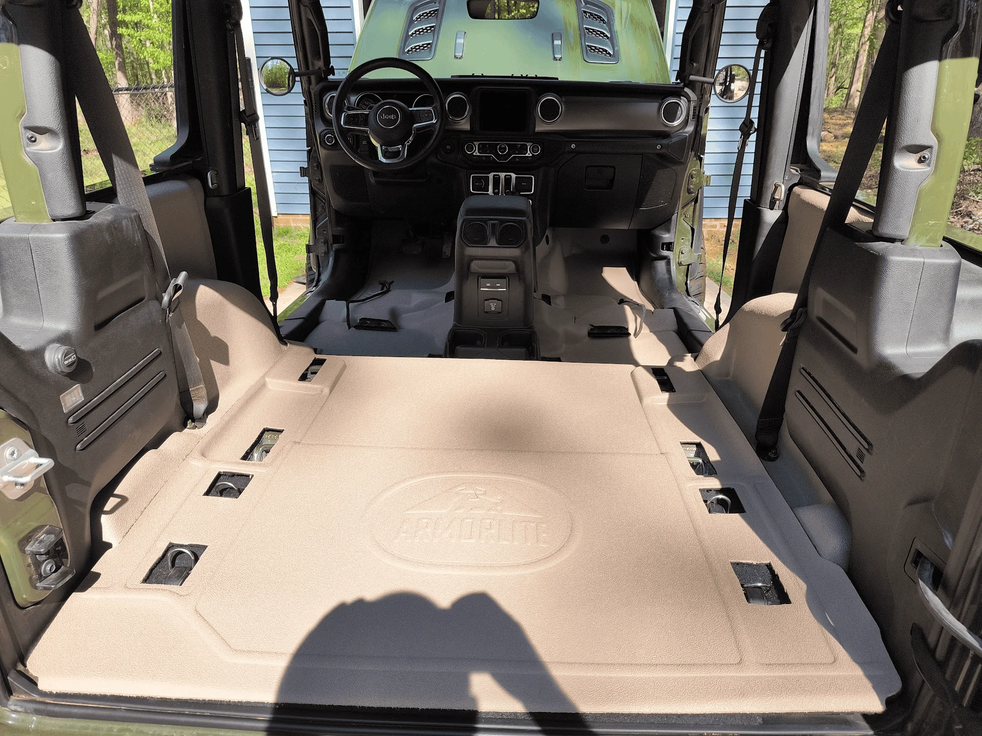 Jeep Wrangler JL Kudos to Armorlite! 1715785291529-xi
