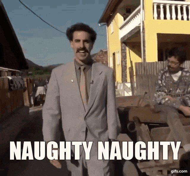 Jeep Wrangler JL You bought the wrong vehicle. Borat Naughty Naughty