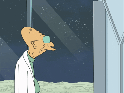 Jeep Wrangler JL You bought the wrong vehicle. Futurama Professor Magnify