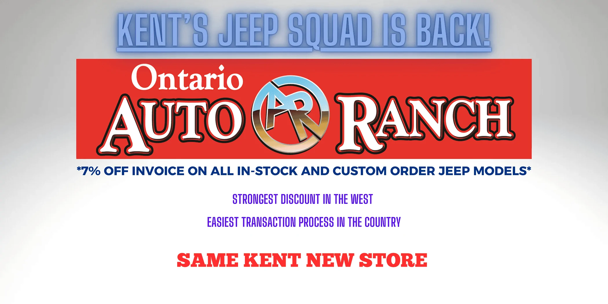 Jeep Wrangler JL Kent's Jeep Squad - BACK IN ACTION (8% Off Invoice)! Kent’s Jeep Squad is Back! (1)