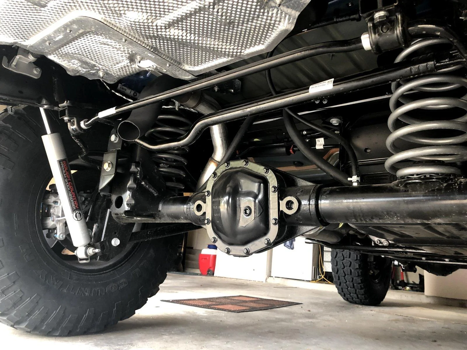 Jeep Wrangler JL Removed Stock Muffler IMG_0642