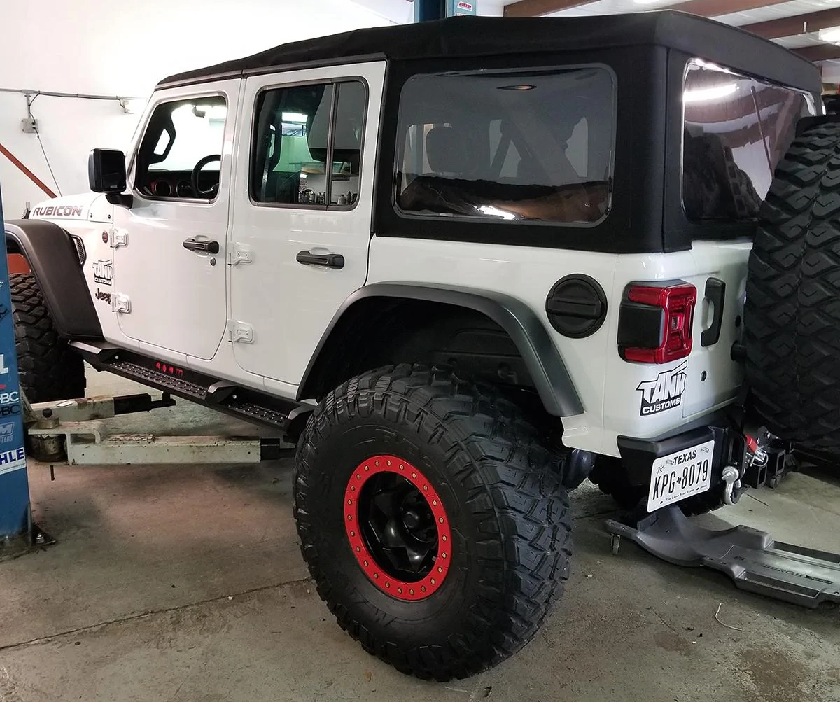 Jeep Wrangler JL What did you do TO your Jeep JL today? Rear Inners