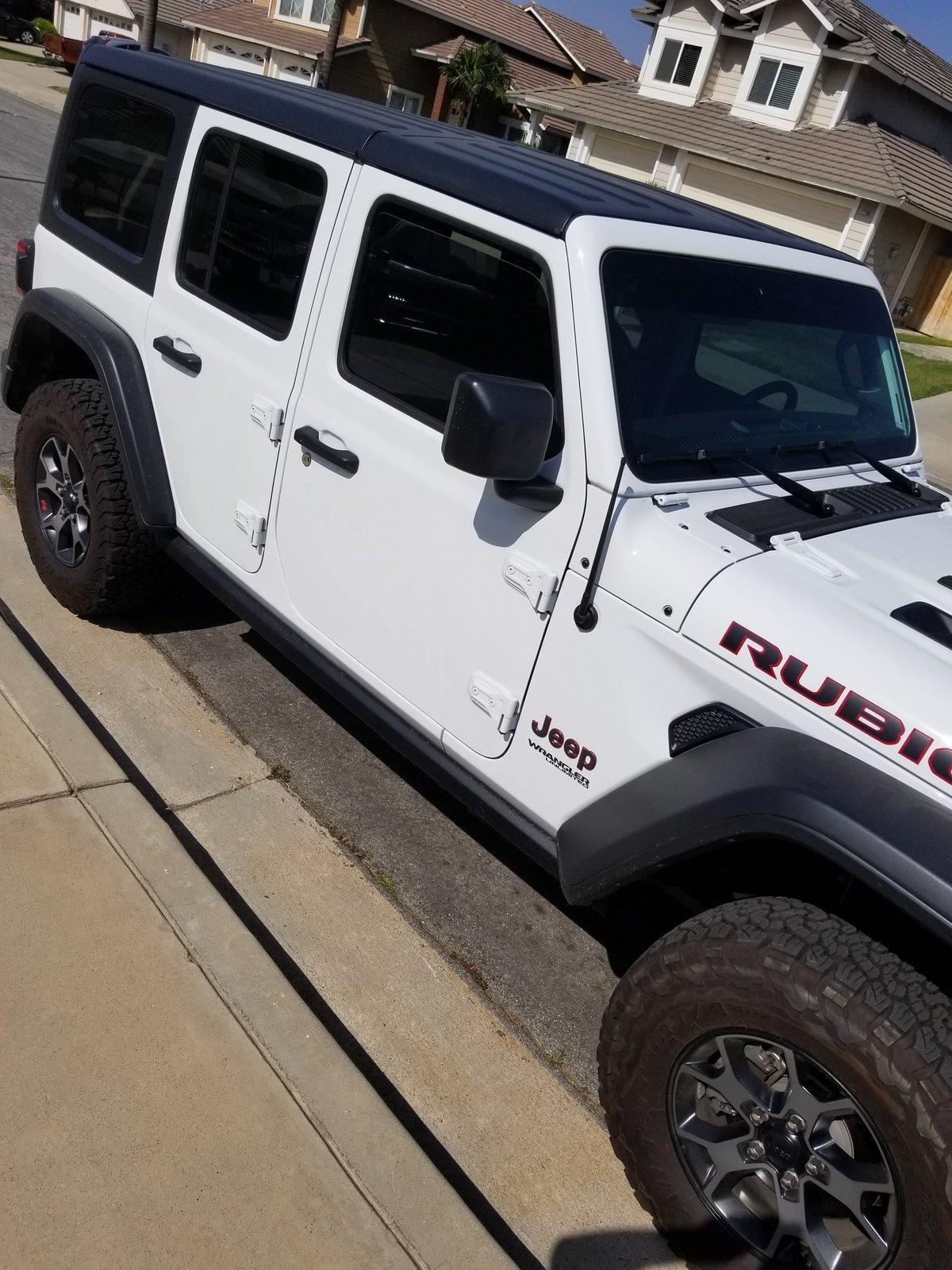 Jeep Wrangler JL Looking for some JL's to take some pics of 20180518_155334