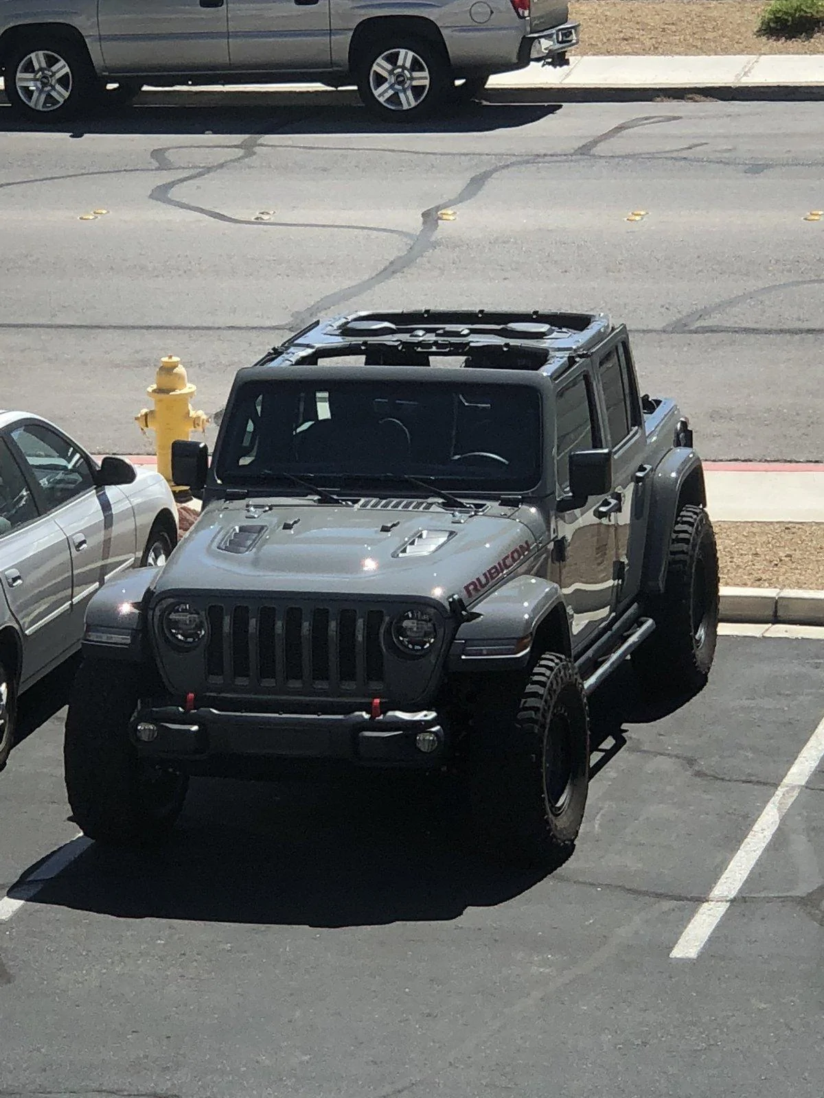 Jeep Wrangler JL What did you do TO your Jeep JL today? IMG_1189