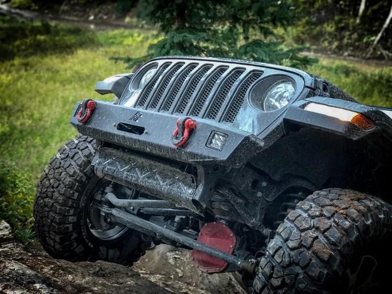 Jeep Wrangler JL NV Adventure Series Mid-Width Front Bumper IMG_2263 (2)