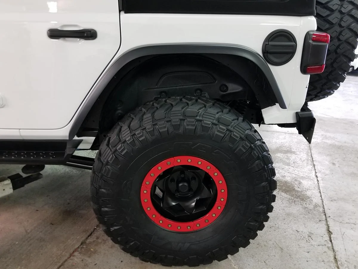 Jeep Wrangler JL What did you do TO your Jeep JL today? rear fenders 1
