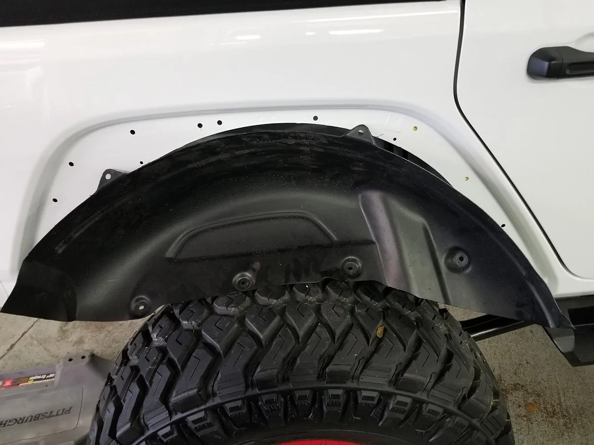 Jeep Wrangler JL What did you do TO your Jeep JL today? inner fenders 2