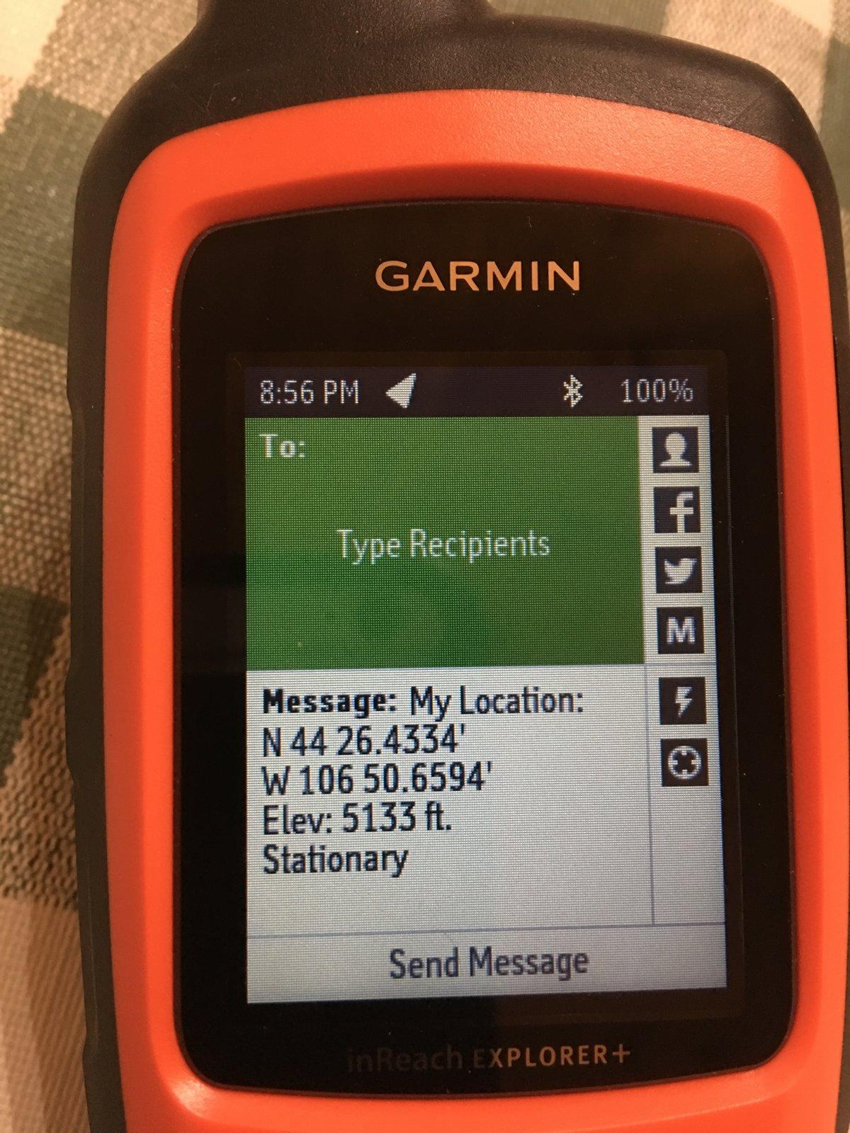 Jeep Wrangler JL Garmin inReach units B251554F-6DAD-4BAE-9EF2-8699AC33B0DC