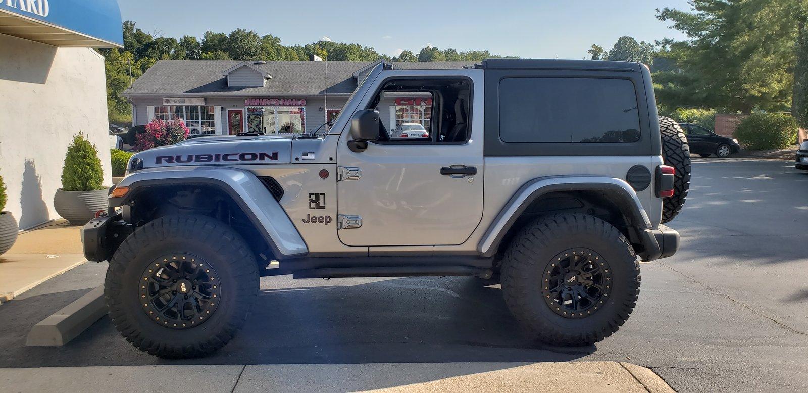 Jeep Wrangler JL What did you do TO your Jeep JL today? 20180914_164110