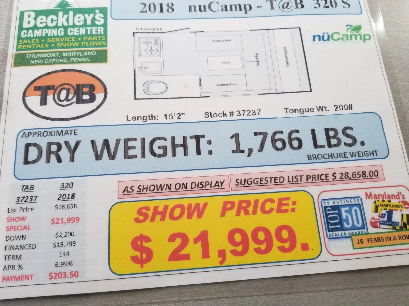 Jeep Wrangler JL Anyone with Teardrop Trailers? Looking for recommendations 20180914_160609