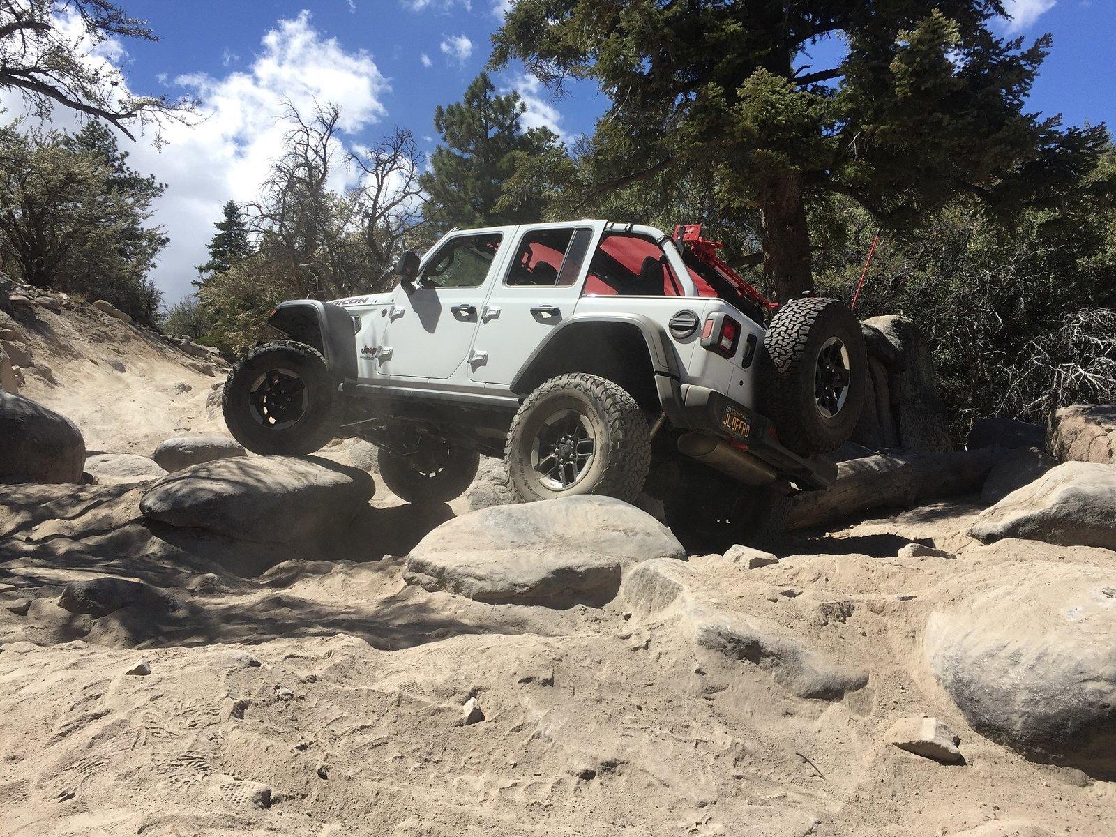 Jeep Wrangler JL What did you do TO your Jeep JL today? 50