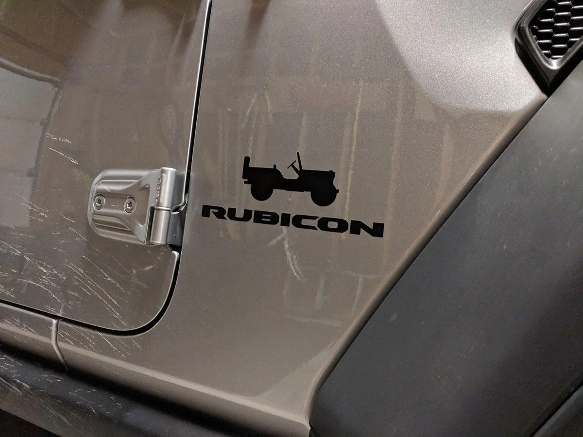 Jeep Wrangler JL What did you do TO your Jeep JL today? decal1
