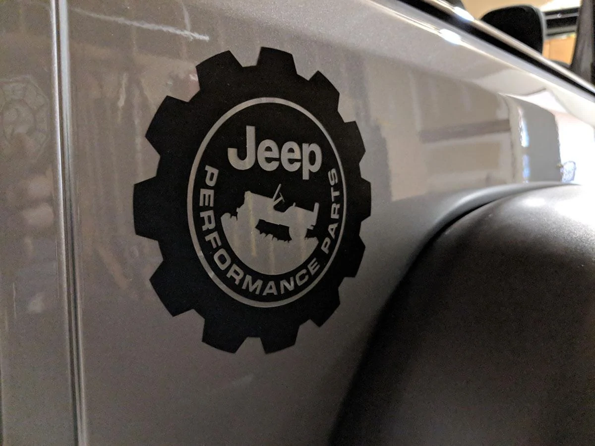 Jeep Wrangler JL What did you do TO your Jeep JL today? decal2