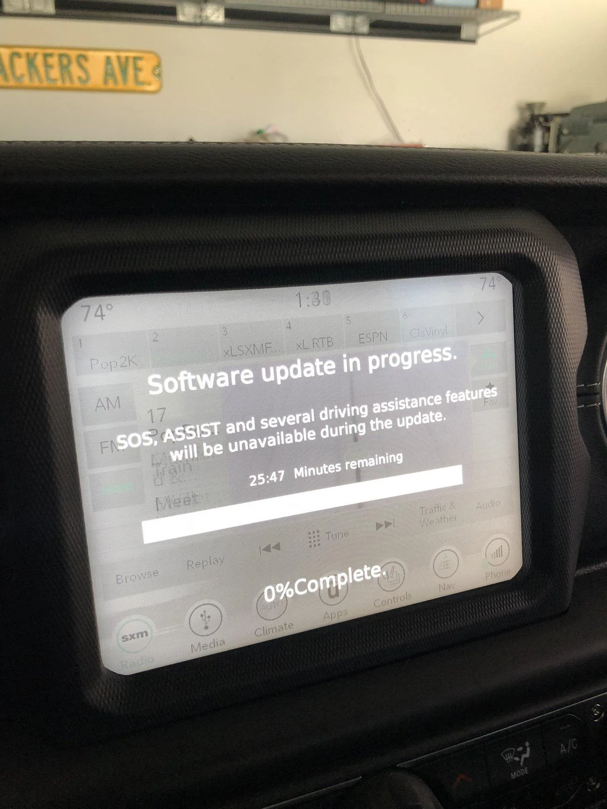 Jeep Wrangler JL OTA Update is finally here! 7BC0B155-9EBF-489D-B8BA-9D0F0FC69DDF