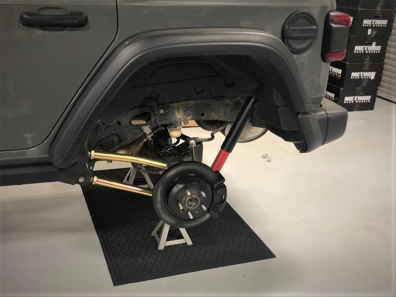 Jeep Wrangler JL What did you do TO your Jeep JL today? MC Rear