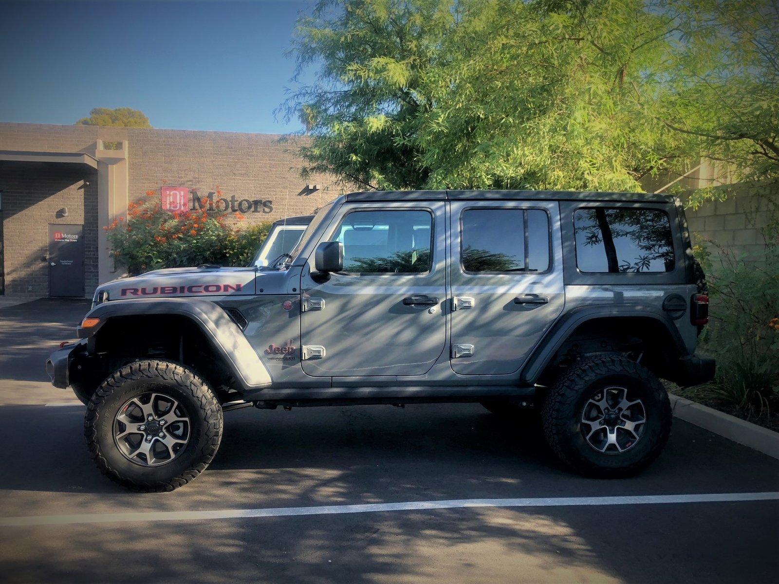 Jeep Wrangler JL What did you do TO your Jeep JL today? MC with stock wheels