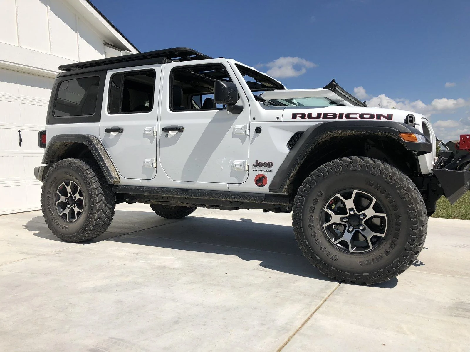 Jeep Wrangler JL What did you do TO your Jeep JL today? 6496ECB1-7706-4E7C-86B9-78AED9B27C5B
