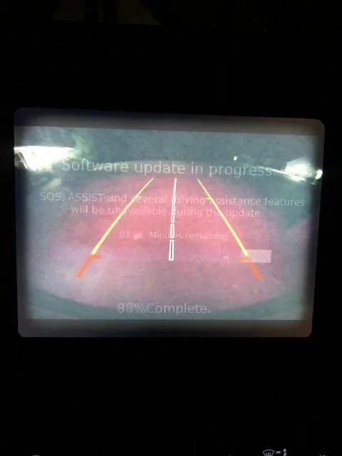 Jeep Wrangler JL Software update killed my screen 1zftqc4