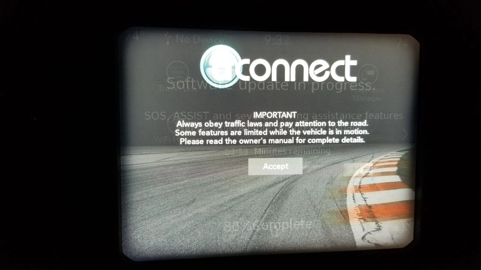 Jeep Wrangler JL Do NOT do the uconnect update 20180915_213315
