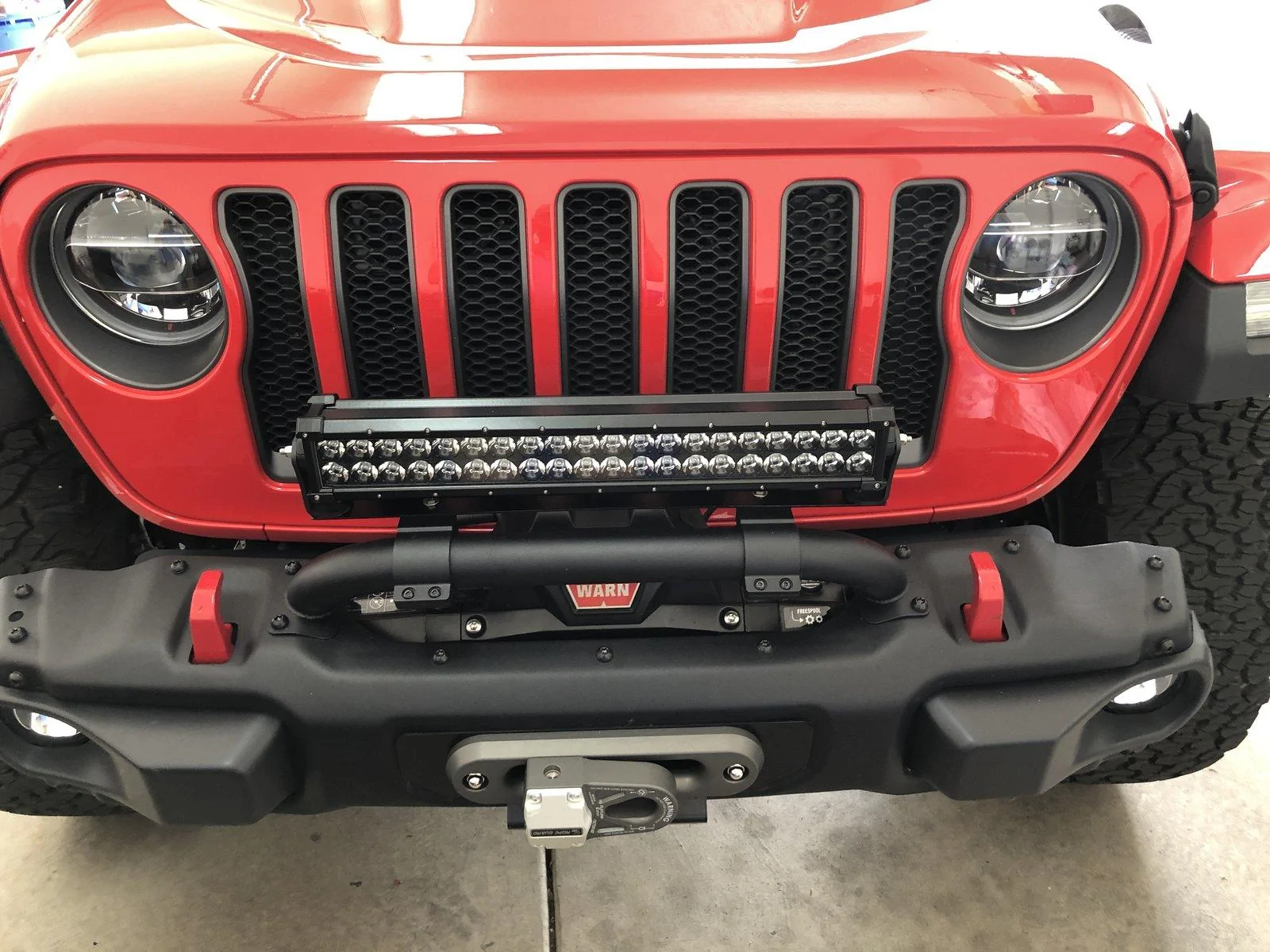 Jeep Wrangler JL What did you do TO your Jeep JL today? 0C7D3AA5-3EE1-4038-BCAA-86CDCB0CF6E3