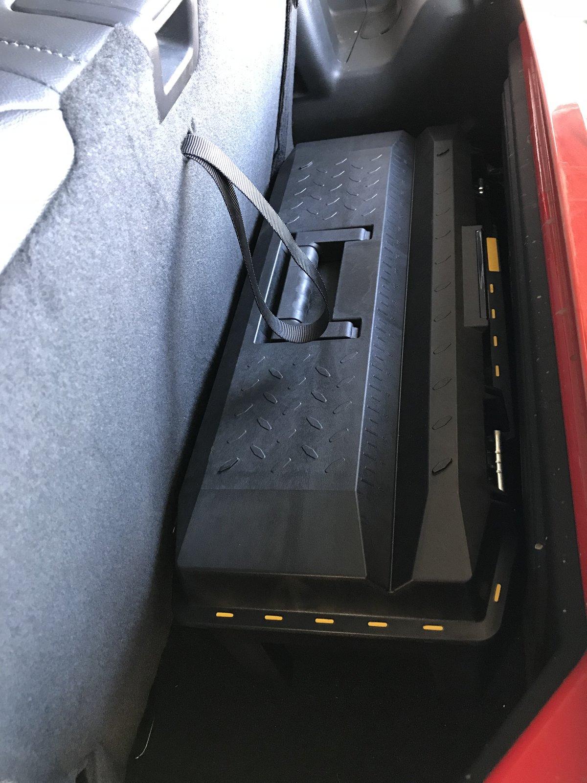 Jeep Wrangler JL 2 Door rear storage box 1607D356-DA91-4651-AA7B-7557F1913B3D
