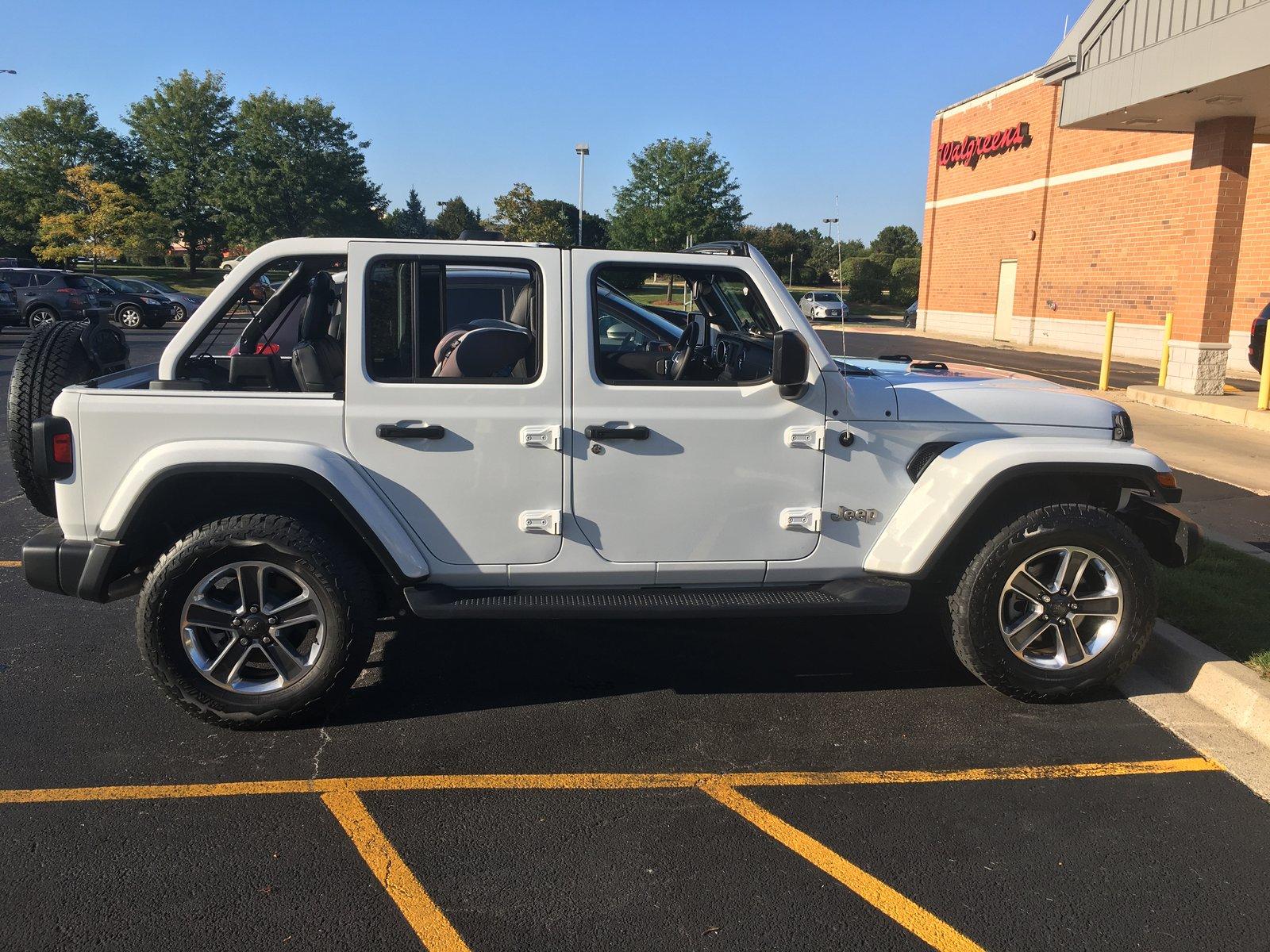 Jeep Wrangler JL What did you do TO your Jeep JL today? C9A7F5DC-0378-4355-81C2-4CEA656C4E22