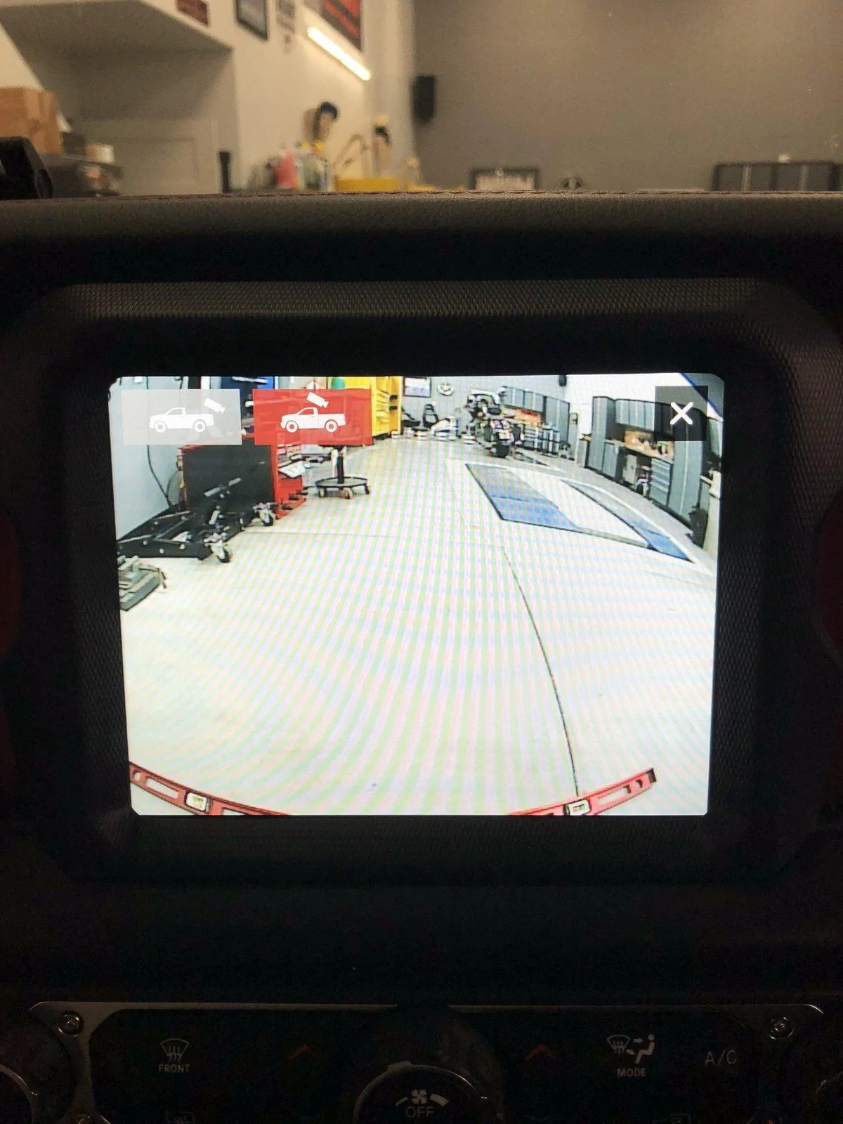 Jeep Wrangler JL Front Facing Camera 5A33891C-CDAD-4597-8581-E4653D8A9461
