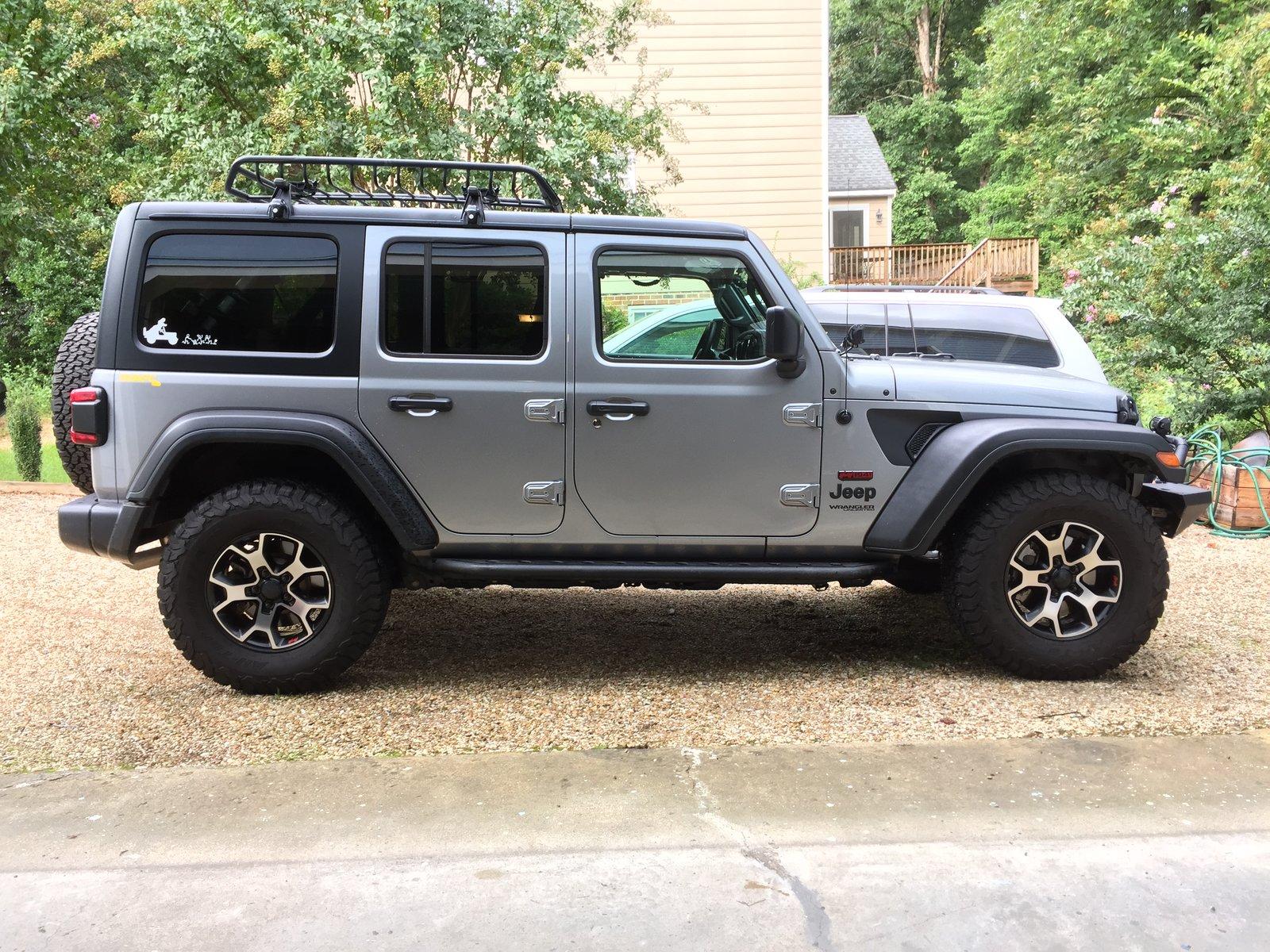 Jeep Wrangler JL What did you do TO your Jeep JL today? IMG_6507