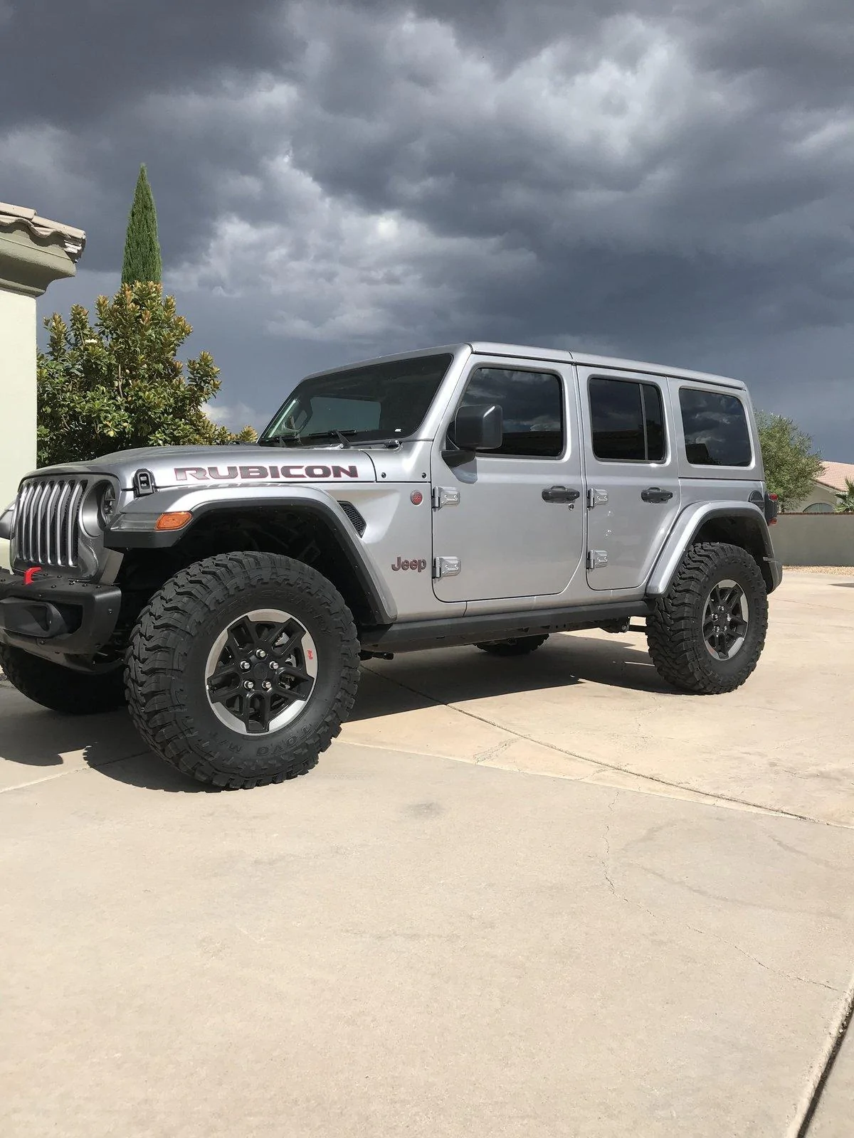 Jeep Wrangler JL My new JLU Rubicon 6A7232E9-C935-44B4-A308-AC44FE394845