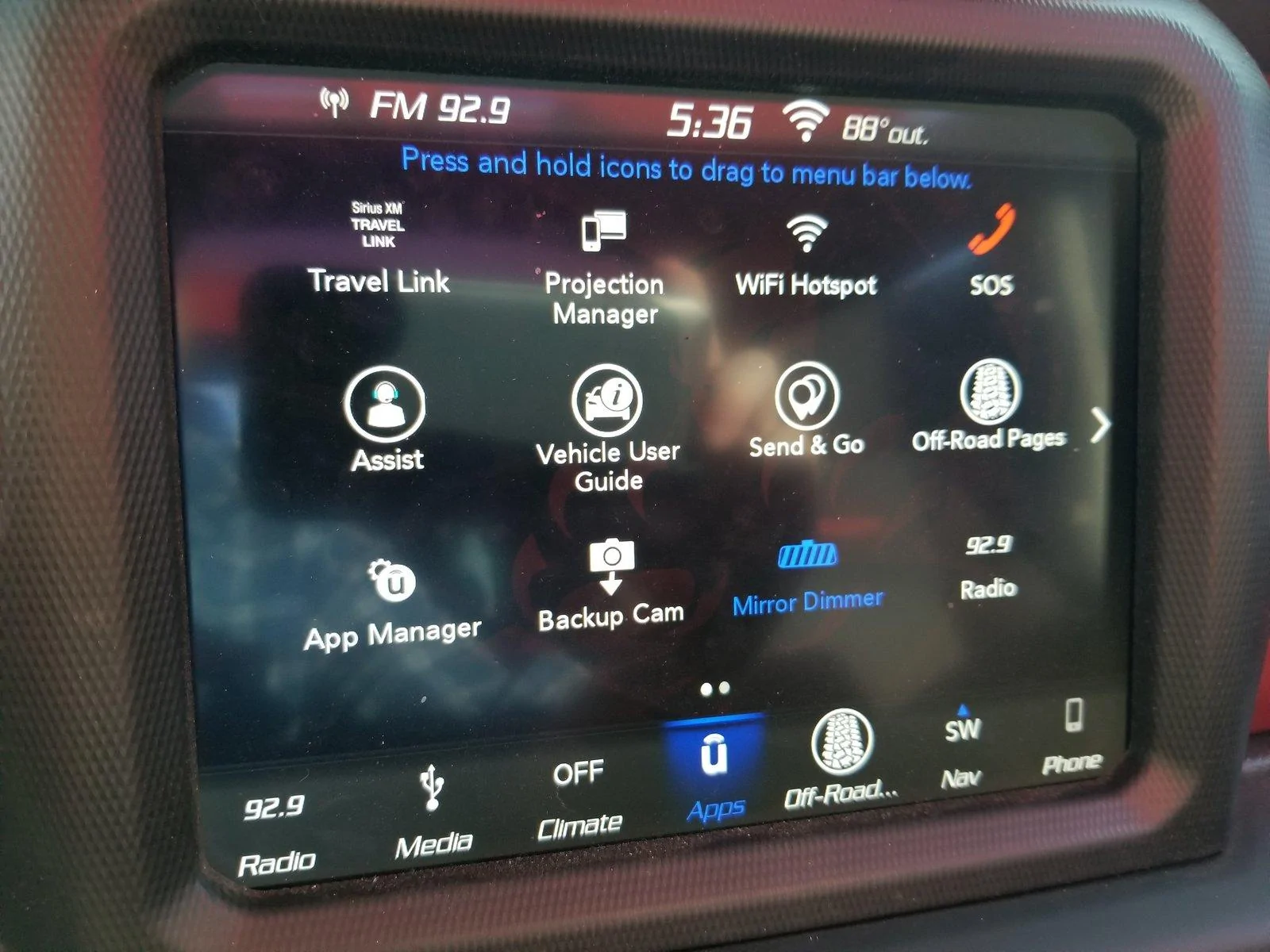 Jeep Wrangler JL Off Road Pages Update Status... 20180916_173614