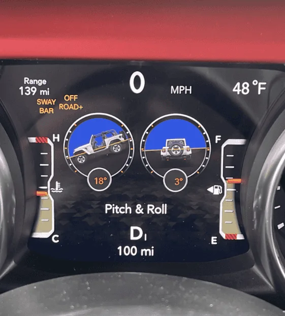 Jeep Wrangler JL You bought the wrong vehicle. 1715793606419-qf