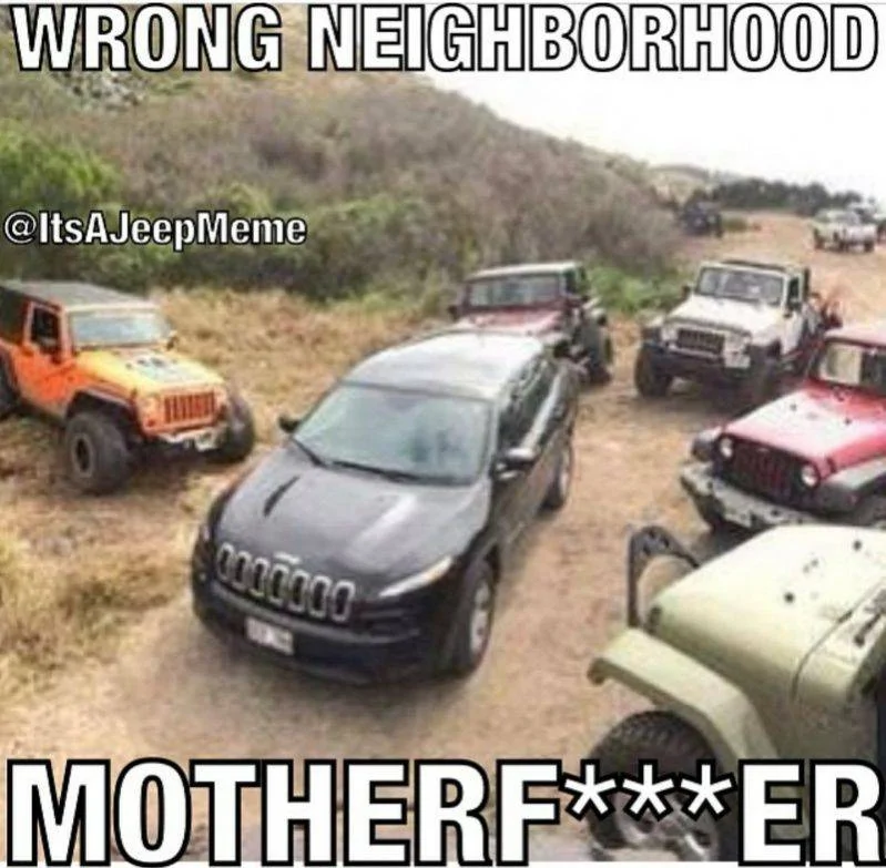 Jeep Wrangler JL You bought the wrong vehicle. IMG_6427