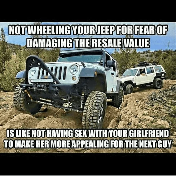 Jeep Wrangler JL You bought the wrong vehicle. IMG_6429