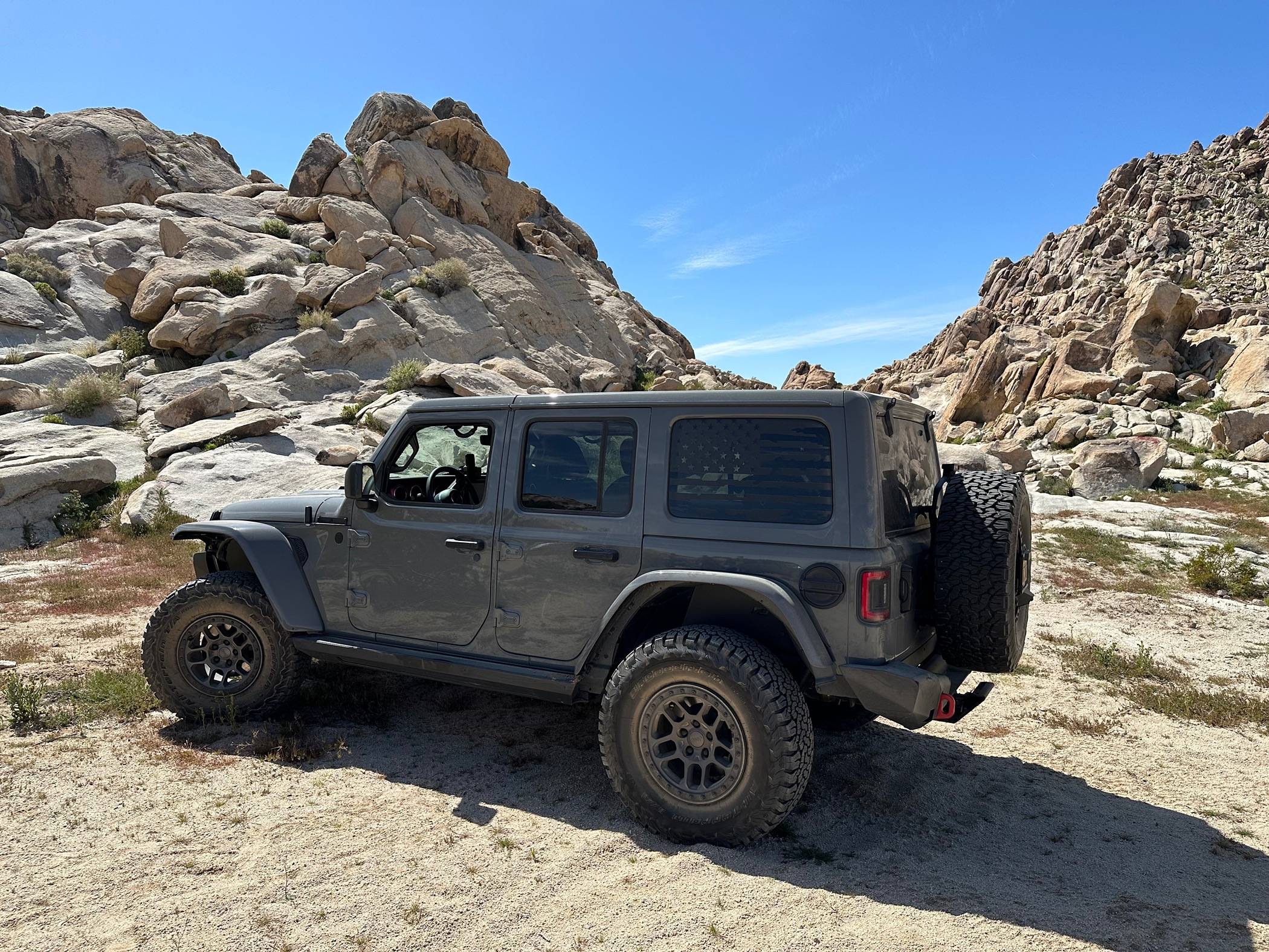 Jeep Wrangler JL You bought the wrong vehicle. IMG_4746