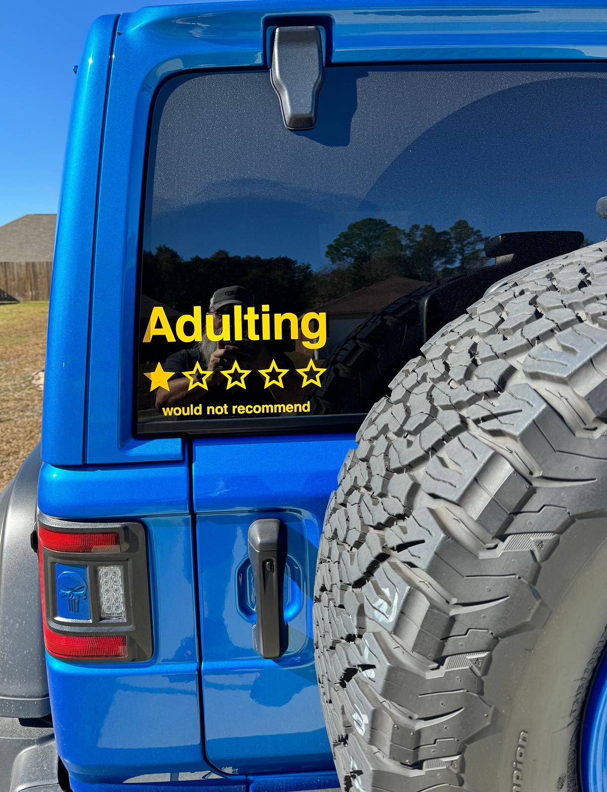 Jeep Wrangler JL You bought the wrong vehicle. IMG_0338