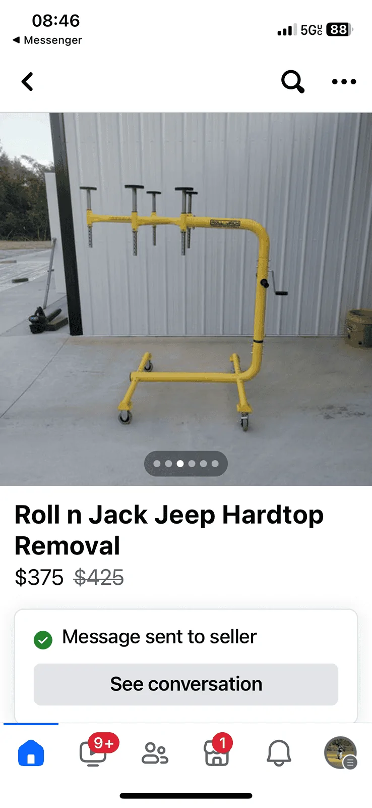 Jeep Wrangler JL Lets see those HF hoists IMG_3876