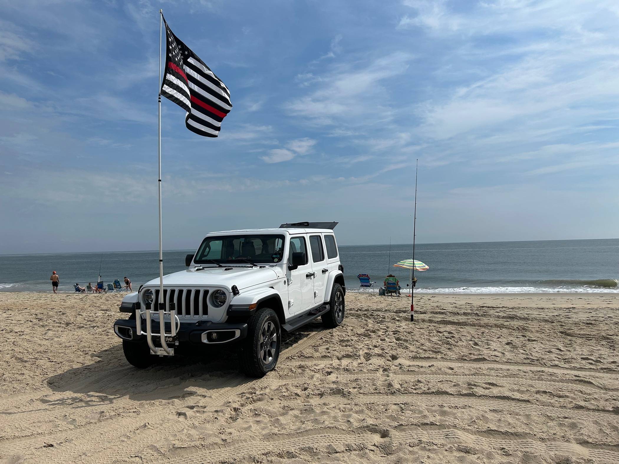 Jeep Wrangler JL Front End Friday: Let's see those Grills IMG_3150