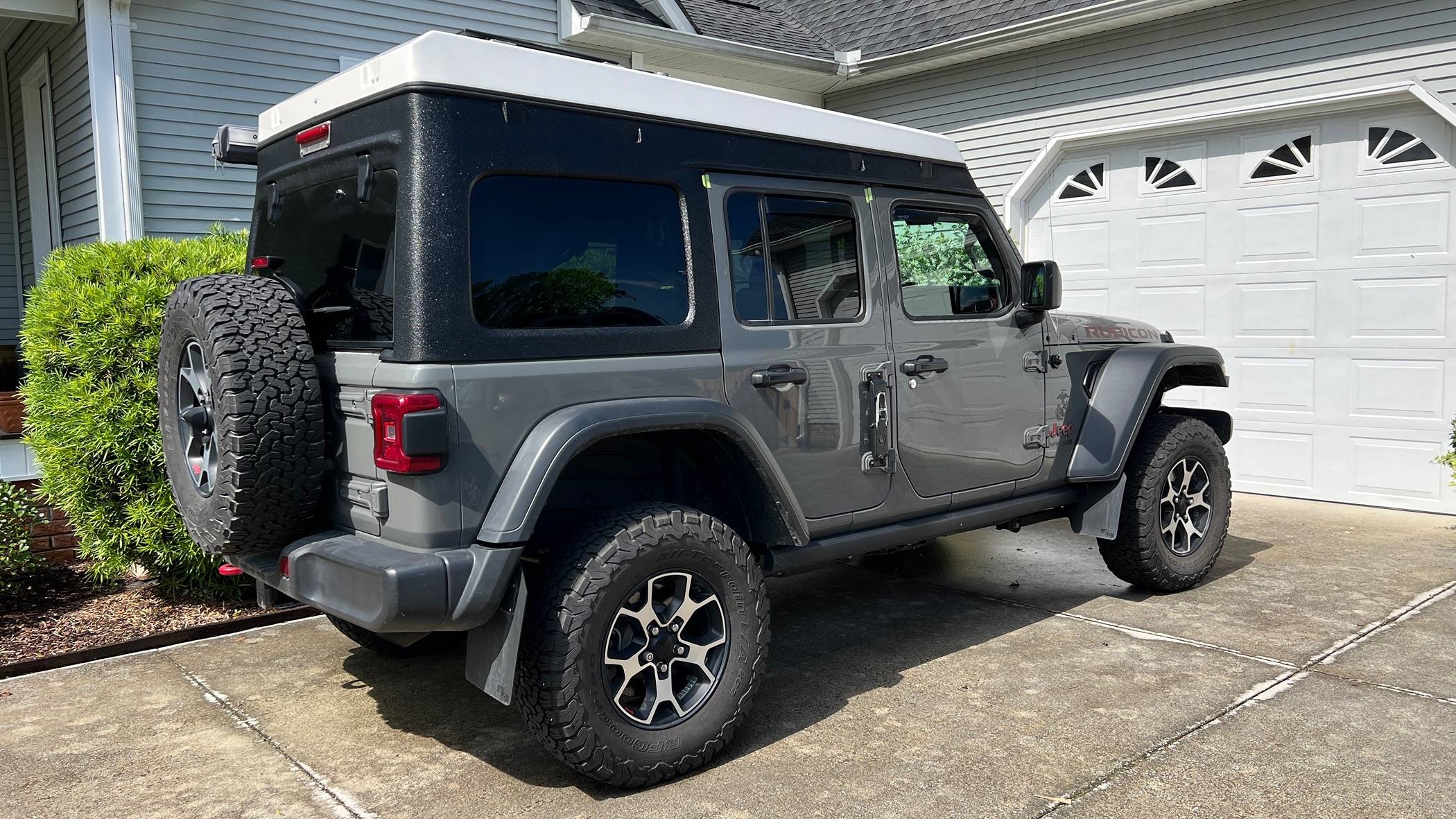 Jeep Wrangler JL Door Hinge Steps IMG_4233