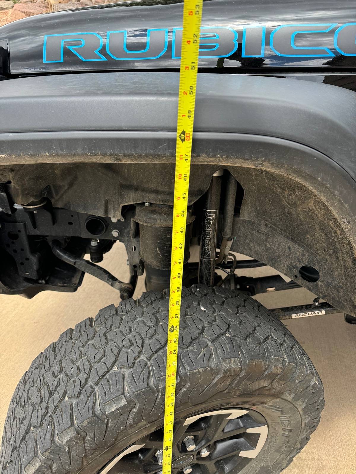 Jeep Wrangler JL Accuair install problems ('24 Wrangler) IMG_3113