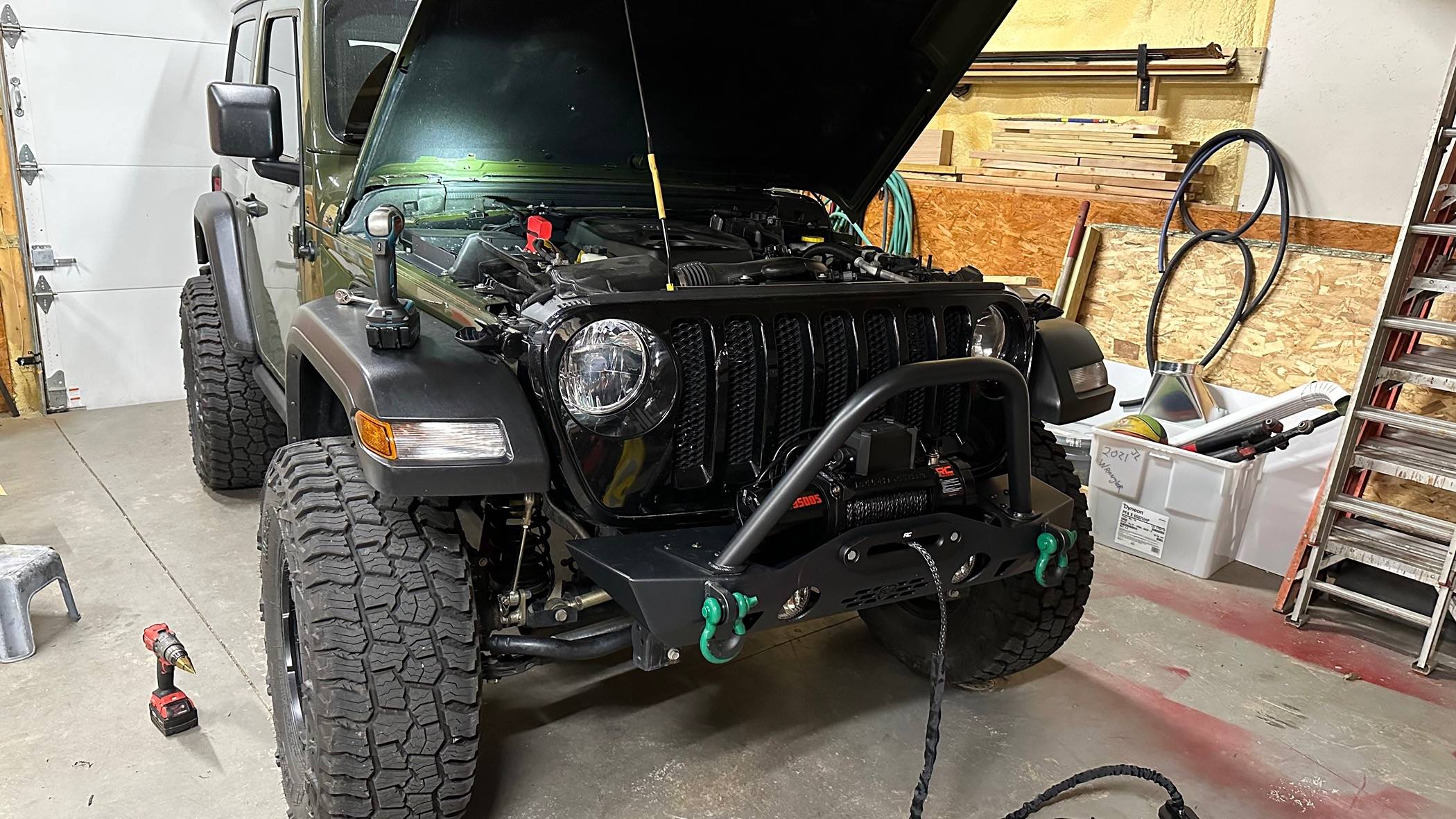 Jeep Wrangler JL 2021 Willys Sport build thread IMG_0735