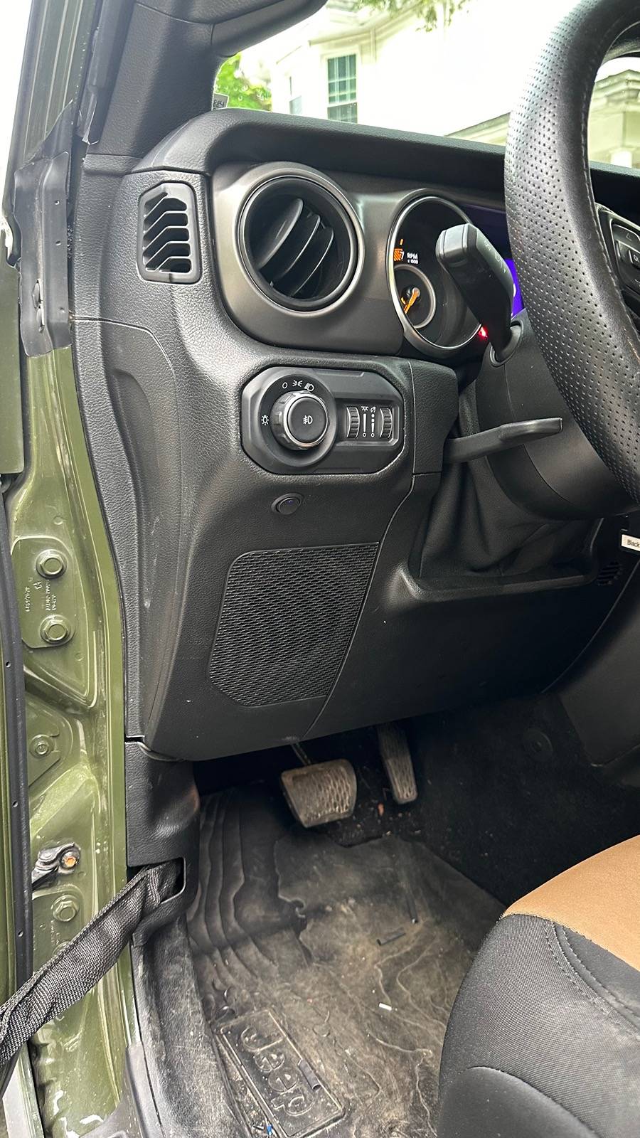 Jeep Wrangler JL 2021 Willys Sport build thread IMG_0720