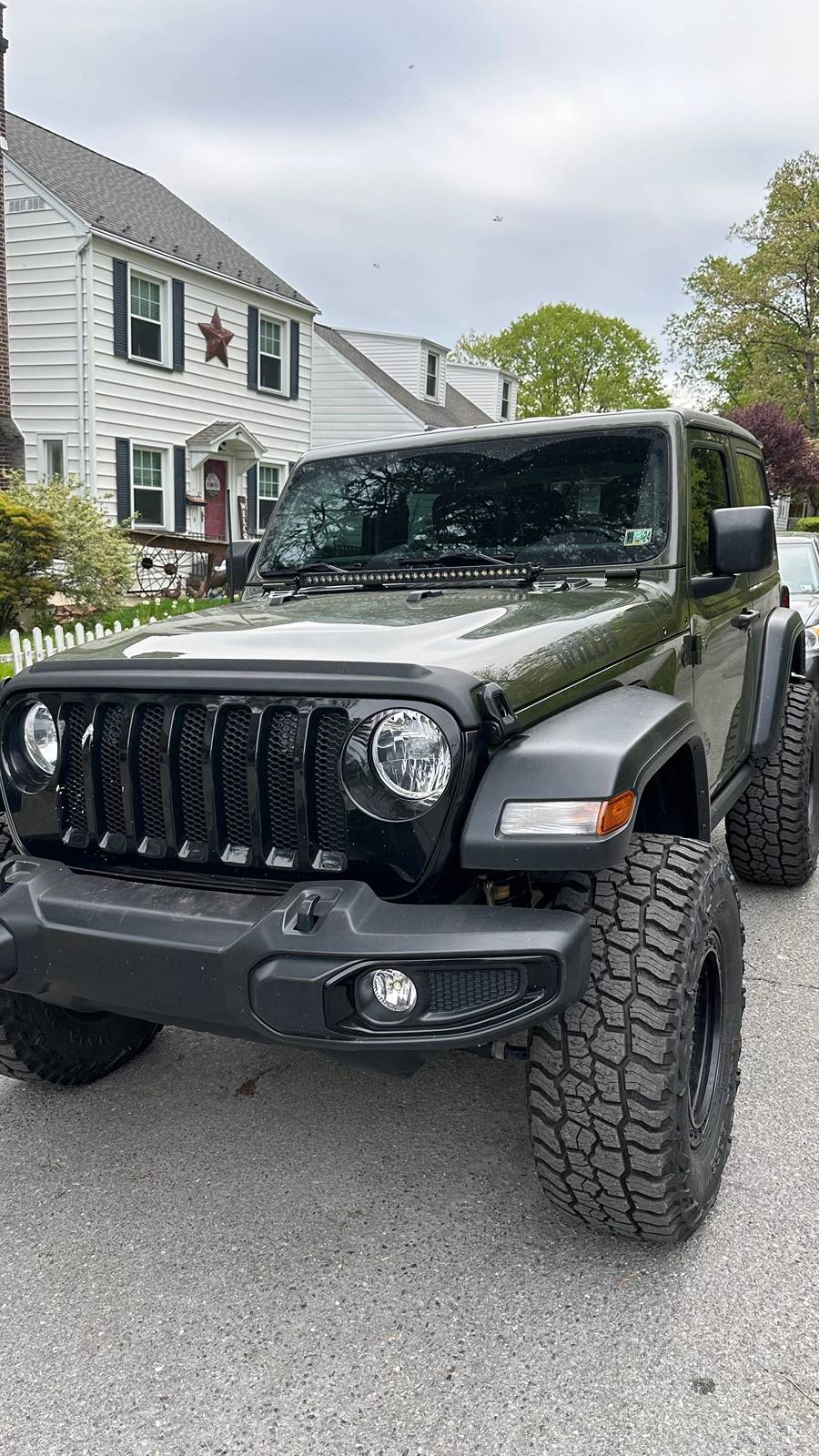 Jeep Wrangler JL 2021 Willys Sport build thread IMG_0719