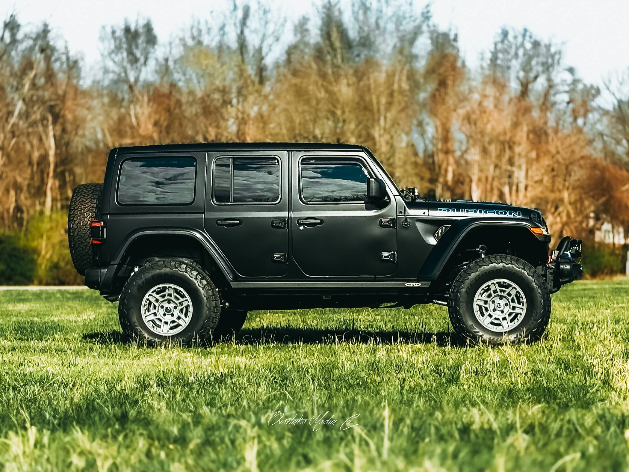 Jeep Wrangler JL New to the Jeep Family | '21 JLUR 4XE with Satin PPF on 37's Photo Mar 17 2024, 09 41 50