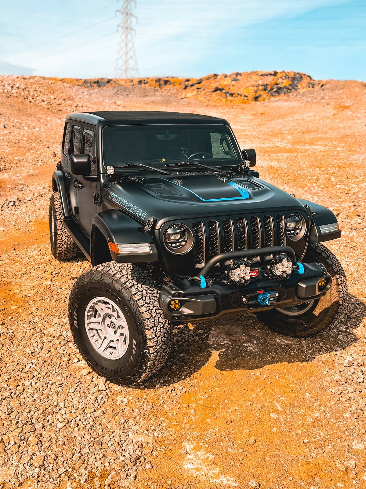Jeep Wrangler JL New to the Jeep Family | '21 JLUR 4XE with Satin PPF on 37's Photo Mar 17 2024, 10 43 31