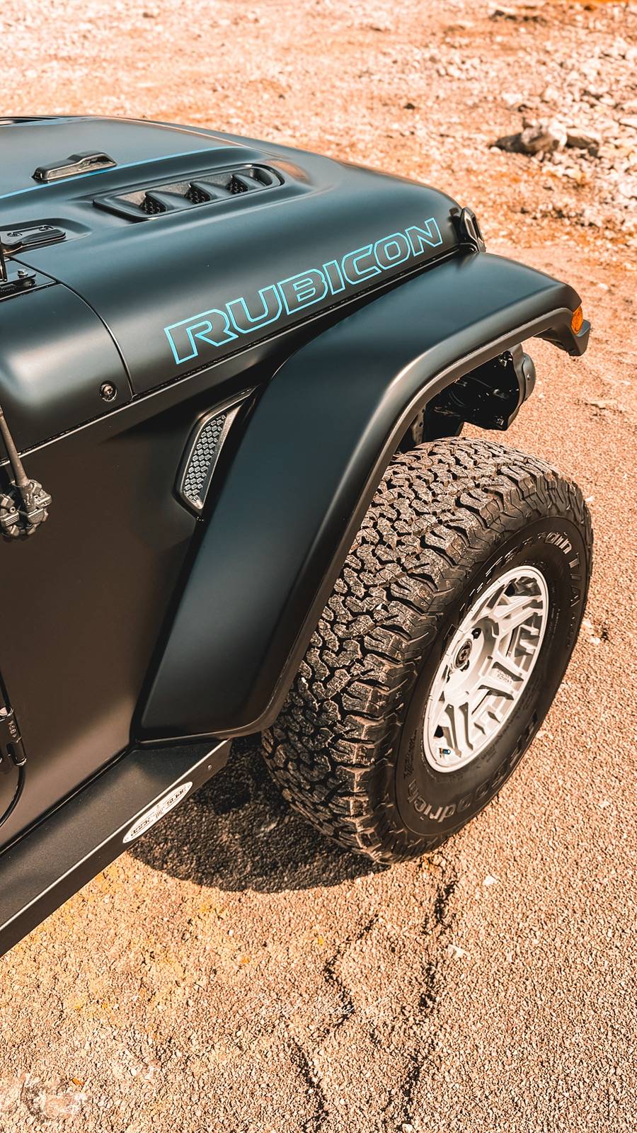 Jeep Wrangler JL New to the Jeep Family | '21 JLUR 4XE with Satin PPF on 37's Photo Mar 17 2024, 10 53 57