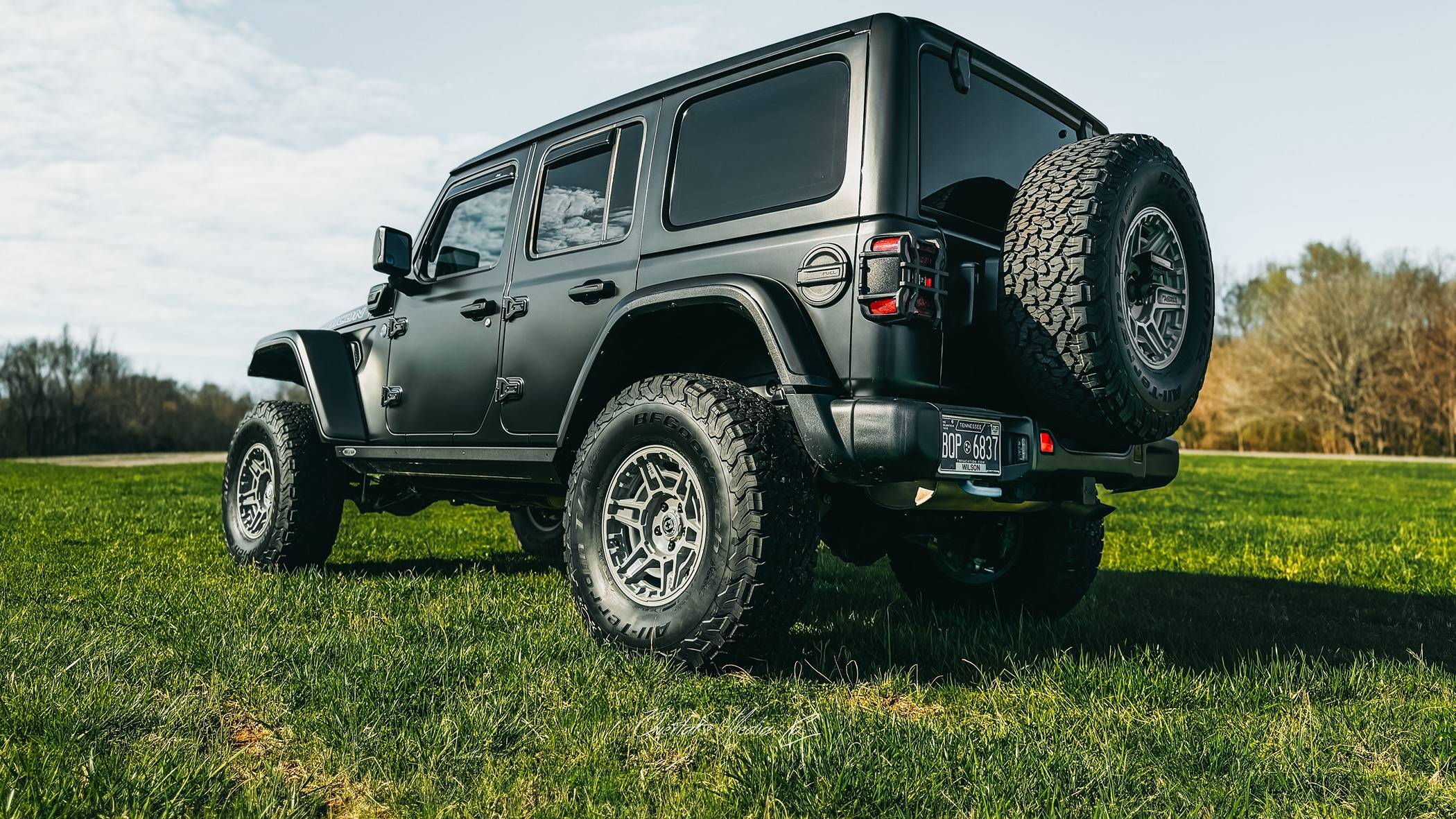 Jeep Wrangler JL New to the Jeep Family | '21 JLUR 4XE with Satin PPF on 37's Photo Mar 17 2024, 09 49 21