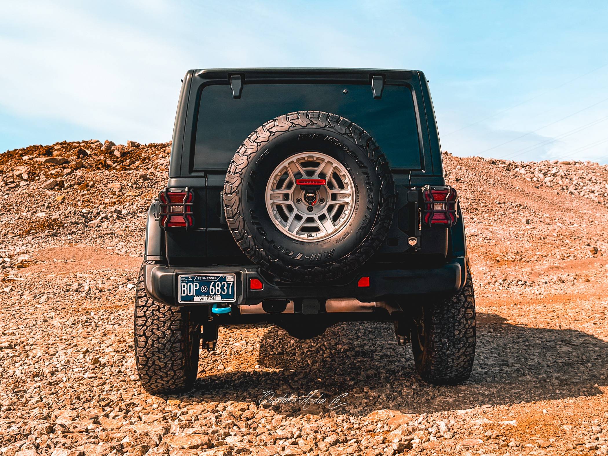 Jeep Wrangler JL New to the Jeep Family | '21 JLUR 4XE with Satin PPF on 37's Photo Mar 17 2024, 10 46 44