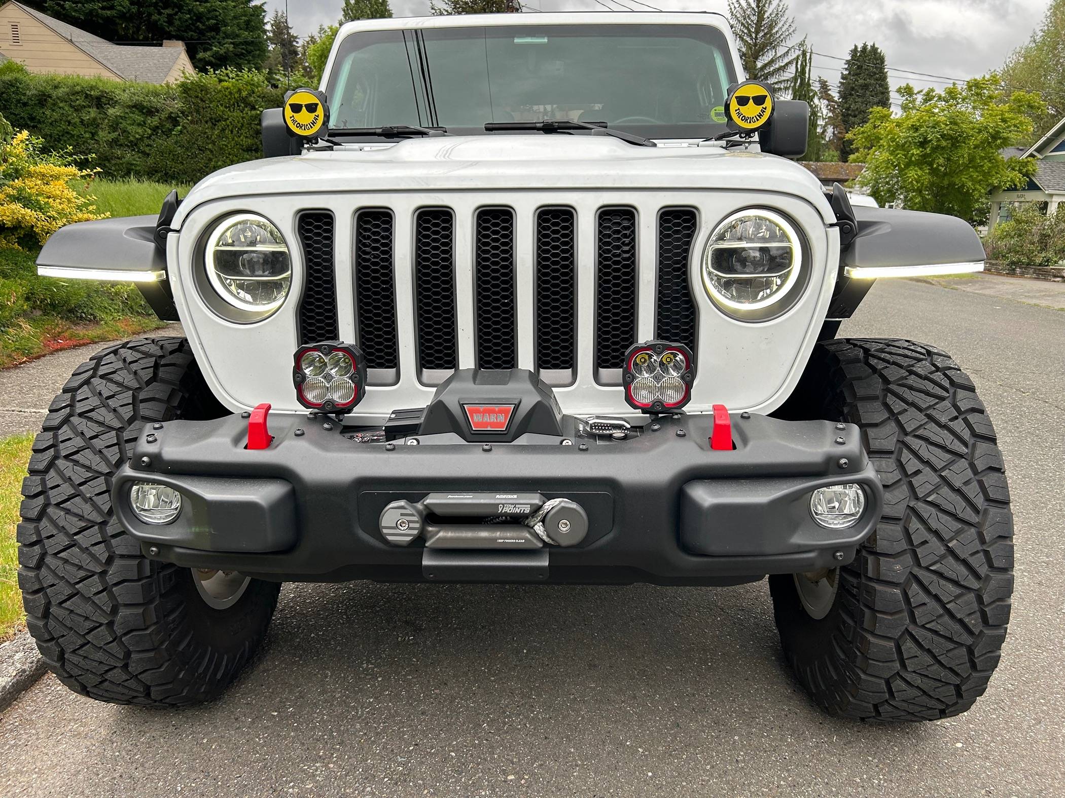 Jeep Wrangler JL Front End Friday!! Show those Front Ends off IMG_3739