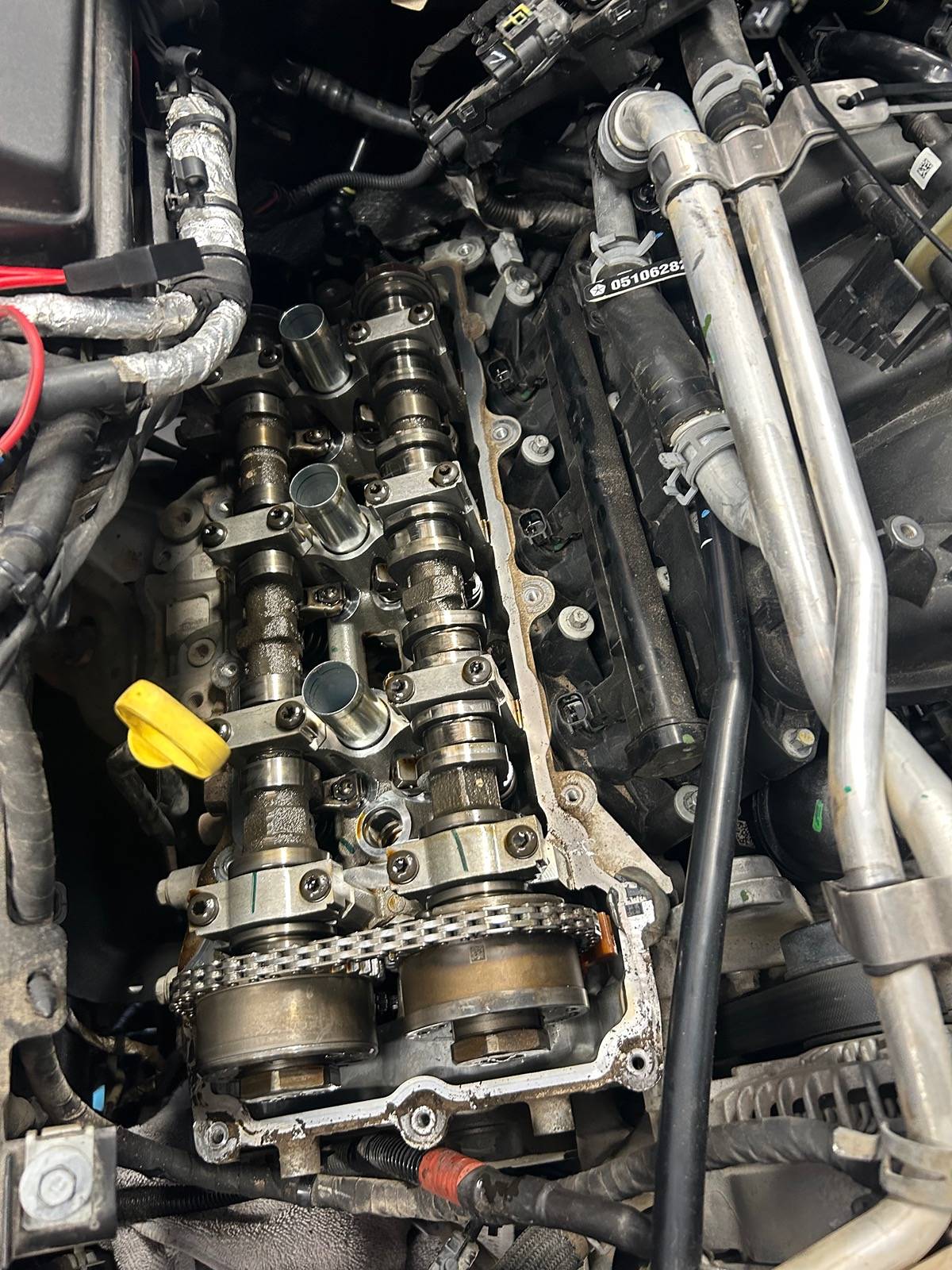 Jeep Wrangler JL Failed Rocker Arm & Camshaft Replacement IMG_0973