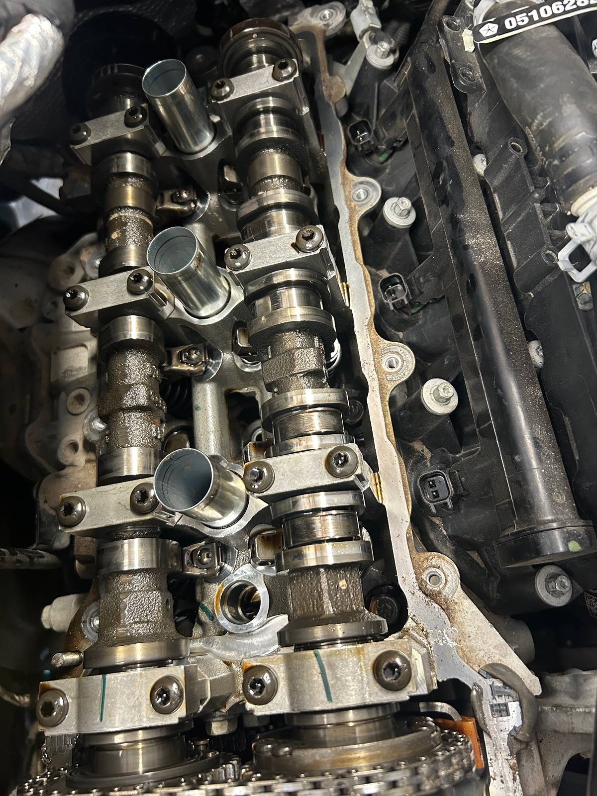 Jeep Wrangler JL Failed Rocker Arm & Camshaft Replacement IMG_0972